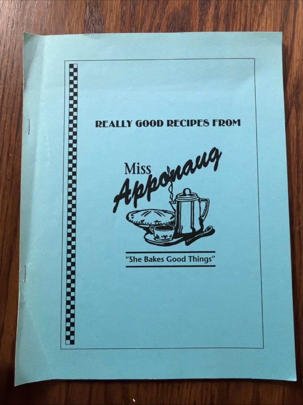 Really Good Recipies From Miss Apponaug Cookbook Rhode Island